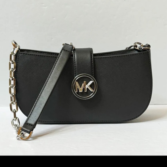 MICHAEL Michael Kors Handbags - NWT Michael Kors Carmen Small Poucette shoulder Bag